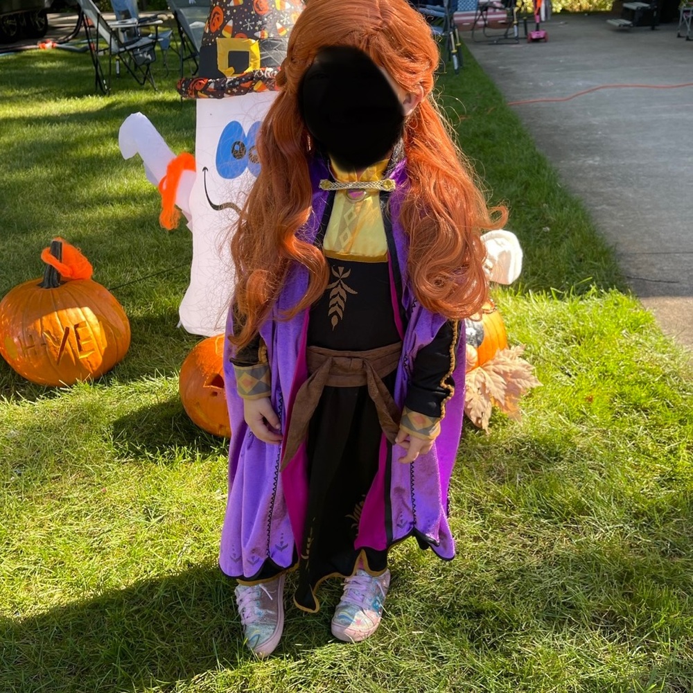 Frozen Anna Costume
